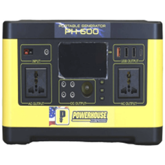 Powerhouse PH-600 Electric Generator 600W - KHM Megatools Corp.