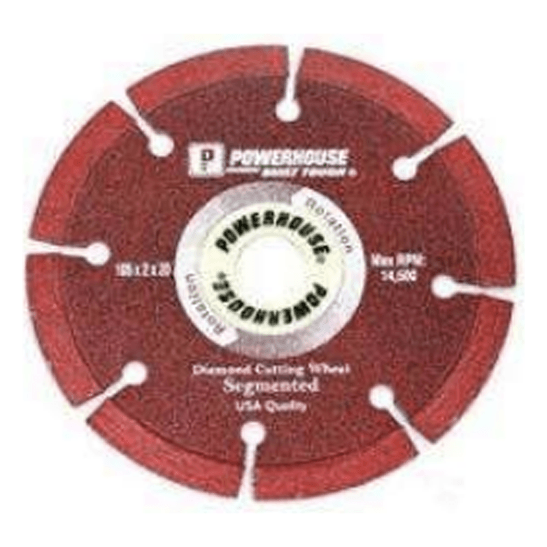 Powerhouse Diamond Cutting Wheel Dry Type - KHM Megatools Corp.