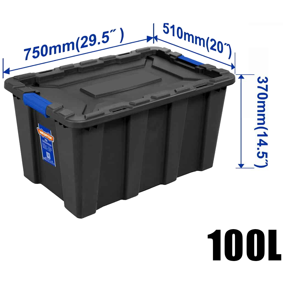 Wadfow Plastic Storage Container | Wadfow by KHM Megatools Corp.