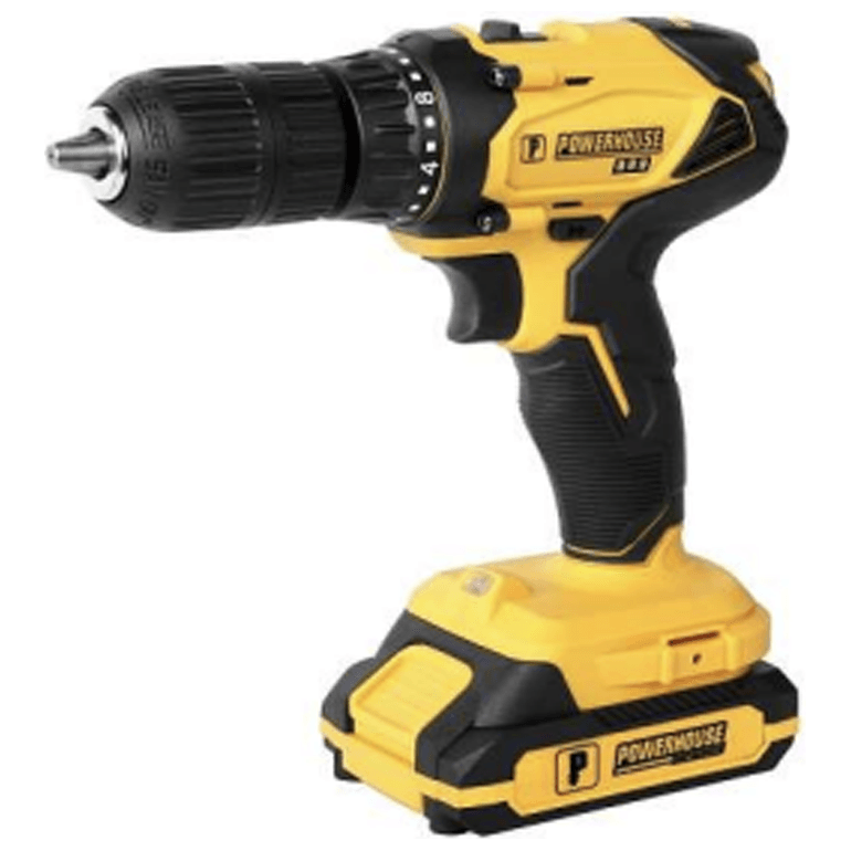 Powerhouse PH-20V-WLPRODRILL13MM Cordless Drill Driver - KHM Megatools Corp.