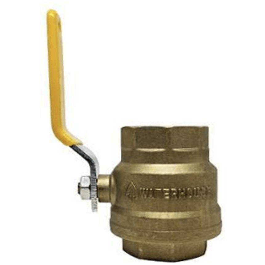 Waterhouse Ball Valve Lockable (Brass) - KHM Megatools Corp.