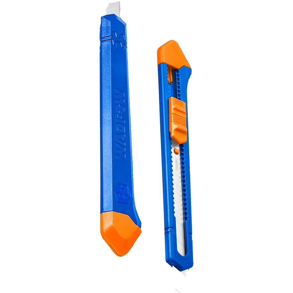 Wadfow WSK2909 Snap-off Blade Knife 9MMx80MM | Wadfow by KHM Megatools Corp. Main image