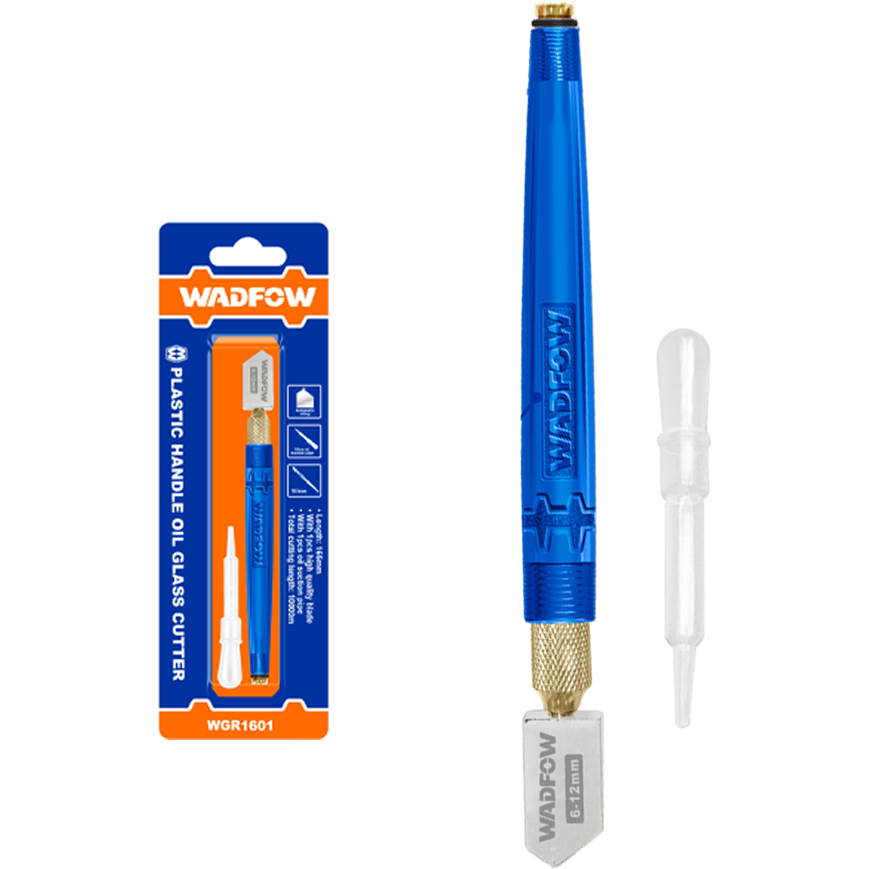 Wadfow WGR1601 Glass Cutter Plastic Handle | Wadfow by KHM Megatools Corp. Main image
