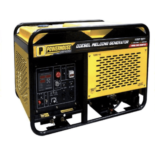 Powerhouse Welding Diesel Generator - KHM Megatools Corp.