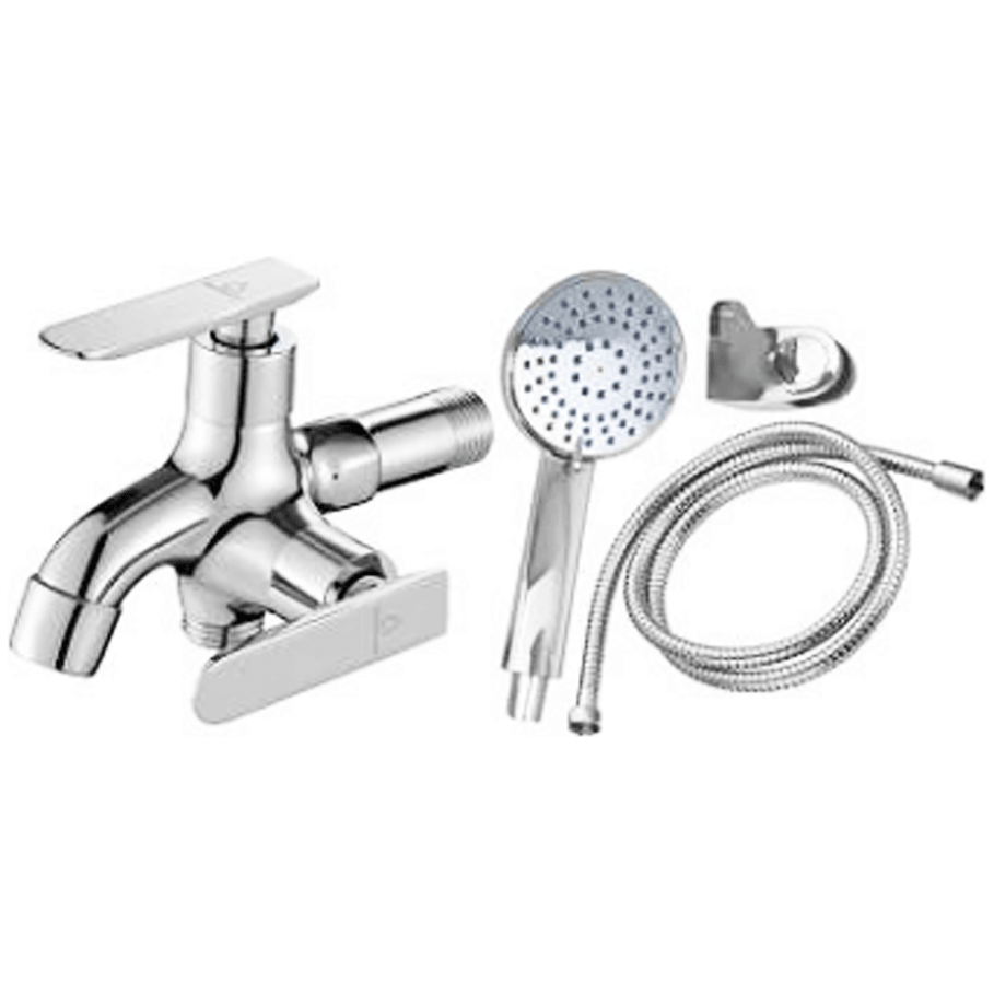 Waterhouse WH-SF-STRAIGHT Telephone Shower Set w/ Straight Handle 2-way Faucet - KHM Megatools Corp. Main image