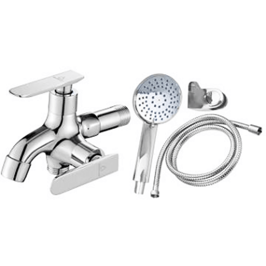 Waterhouse WH-SF-STRAIGHT Telephone Shower Set w/ Straight Handle 2-way Faucet - KHM Megatools Corp.
