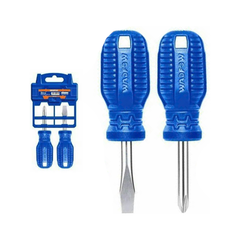 Wadfow WSS2202 Stubby Screwdriver Set 2Pcs | Wadfow by KHM Megatools Corp.