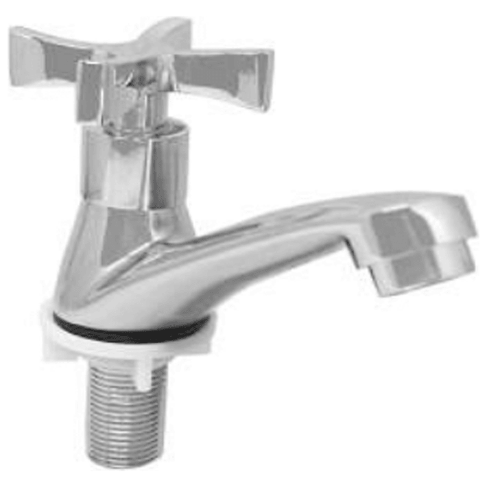Waterhouse WH52042 Sink Tap Lavatory Faucet Cross Handle 4" - KHM Megatools Corp. Main image