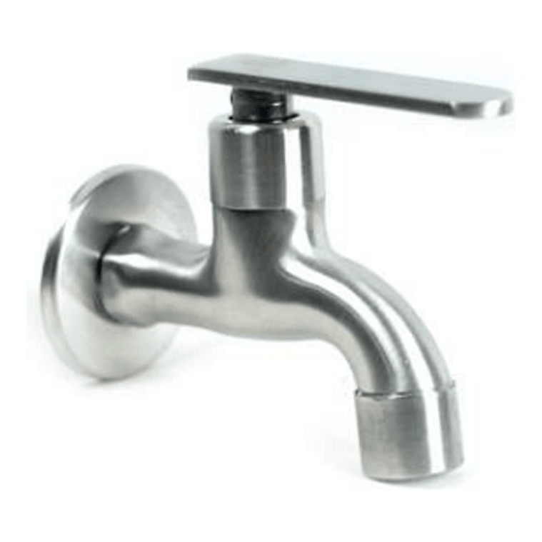 Waterhouse Wall Faucet Stainless - KHM Megatools Corp. Main image
