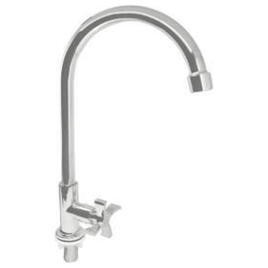 Waterhouse WH220202 Gooseneck Sink Tap Faucet Long Cross Handle 21" - KHM Megatools Corp. Main image