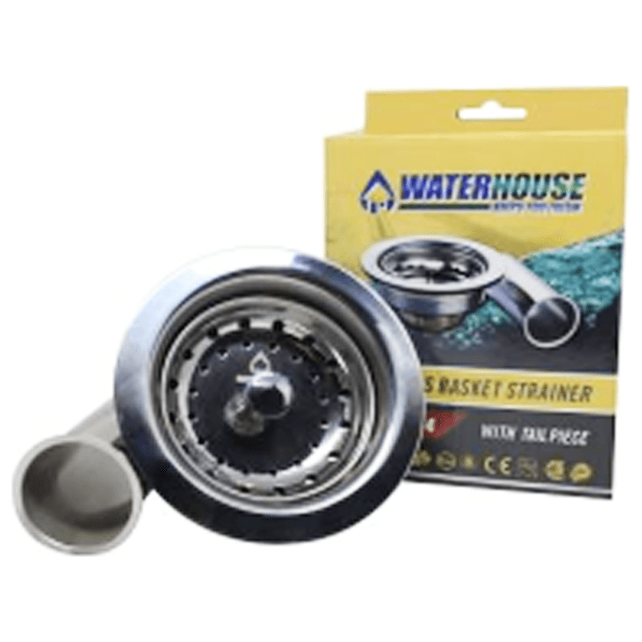 Waterhouse WH-SSBS-4 Basket Strainer Stainless 4"x6" - KHM Megatools Corp.