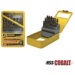 Powerhouse ANSI M35 Cobalt Jobber Drill Bit Set 29Pcs - KHM Megatools Corp.