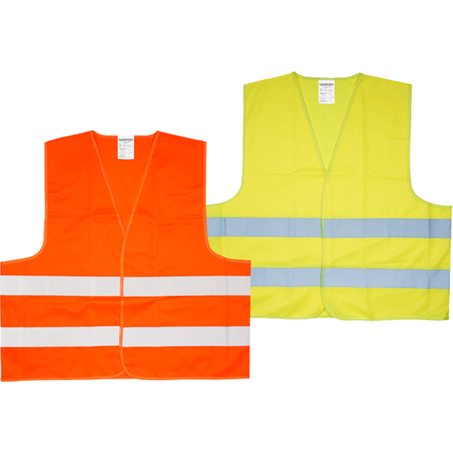 Wadfow Reflection Vest (Fluorescent Colour) | Wadfow by KHM Megatools Corp.