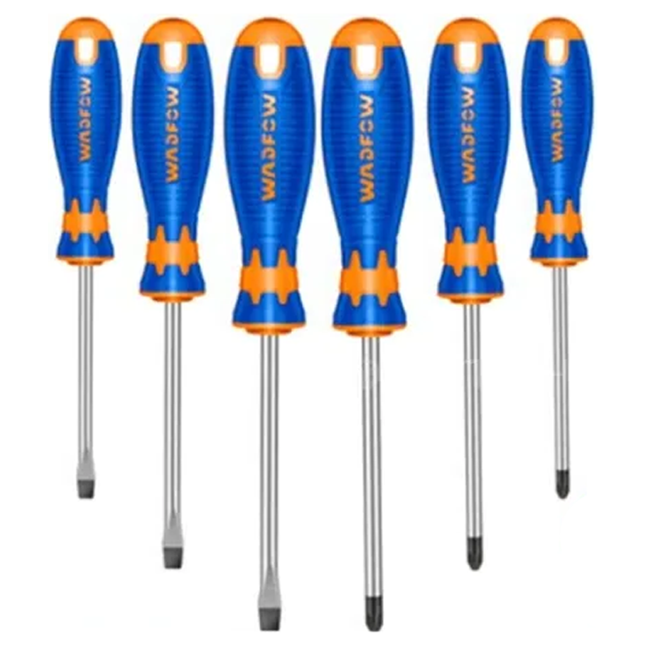 Wadfow WSS1206 Screwdriver CR-V 6Pcs Set | Wadfow by KHM Megatools Corp. Main image