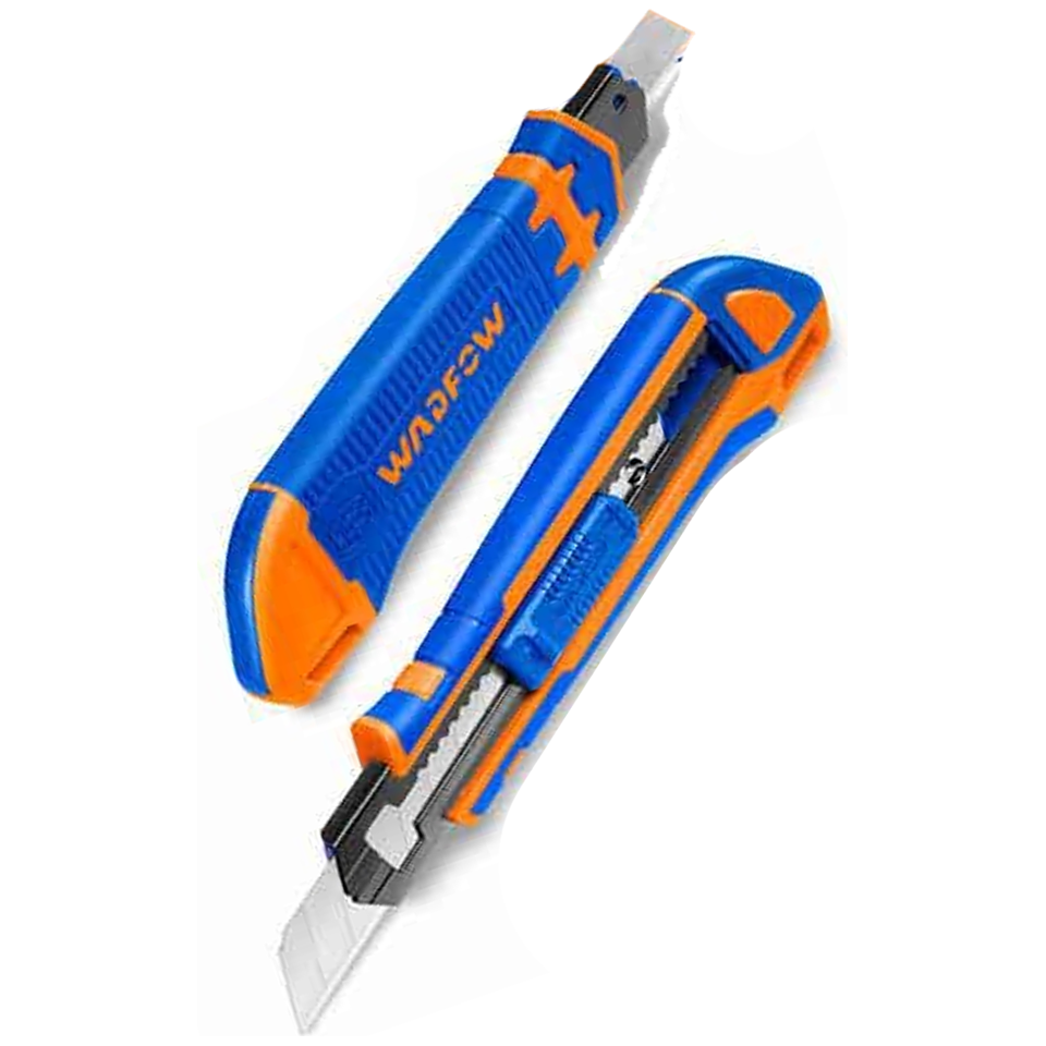 Wadfow WSK3918 Snap-off Blade Knife 18x100MM | Wadfow by KHM Megatools Corp. Main image