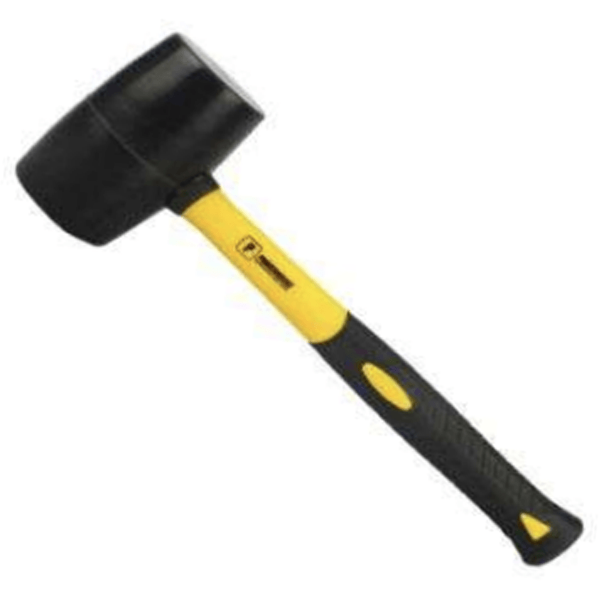 Powerhouse Rubber Mallet Fiberglass Handle | KHM Megatools Corp.