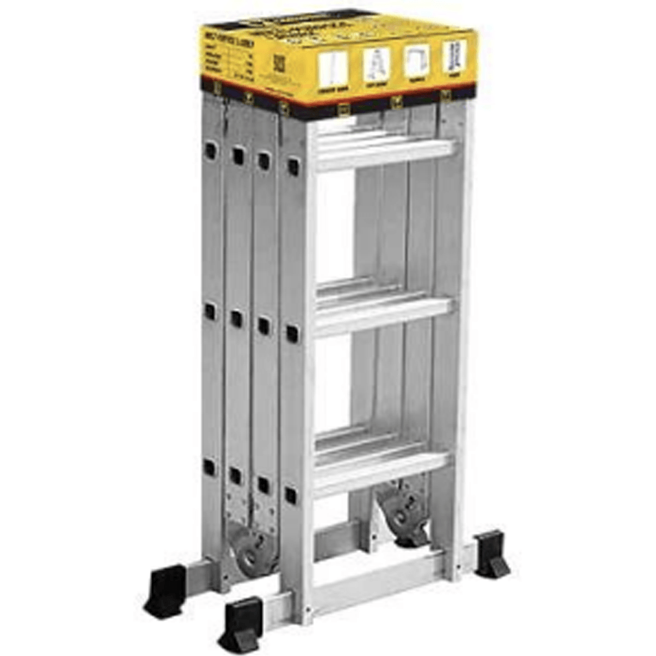 Powerhouse Multi-Purpose Ladder Aluminum - KHM Megatools Corp.