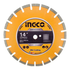 Ingco DMD033551 Diamond Disc For Asphalt And Concrete Cutting - KHM Megatools Corp.