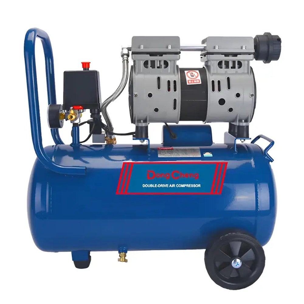 Dong Cheng DQE02-1824L Oil Free Air Compressor 750W 24L