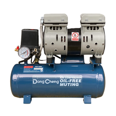 Dong Cheng DQE1608L Oil Free Air Compressor 500W 8L