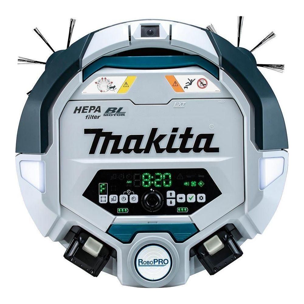 Makita DRC300Z 18V Cordless Robotic Vacuum Cleaner [LXT] (Bare) - KHM Megatools Corp.