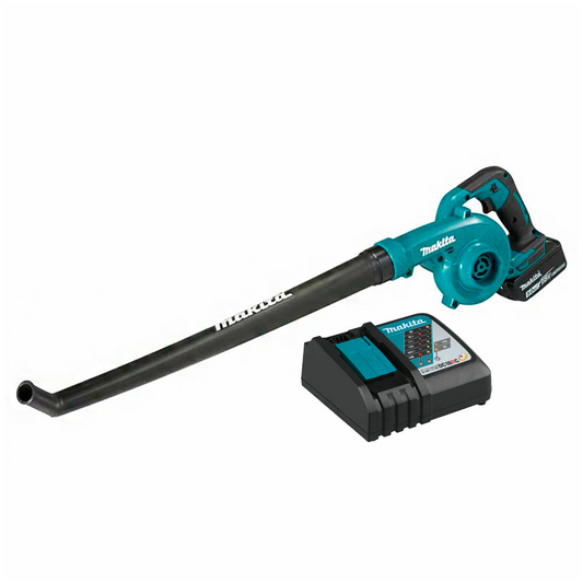 Makita DUB186RF 18V Cordless Variable 3-Speed Air Blower Kit (LXT-Series)
