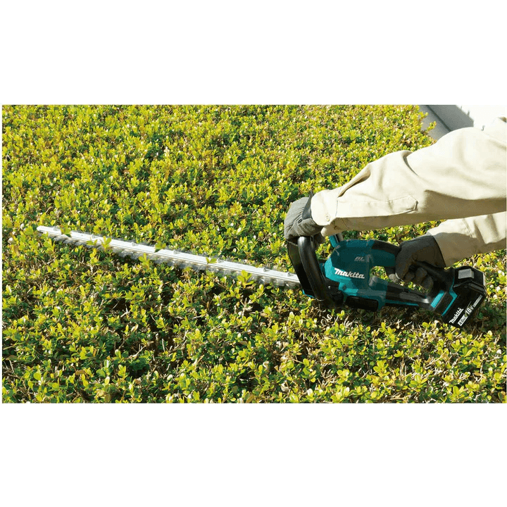 Makita 18v 600mm online cordless brushless hedge trimmer