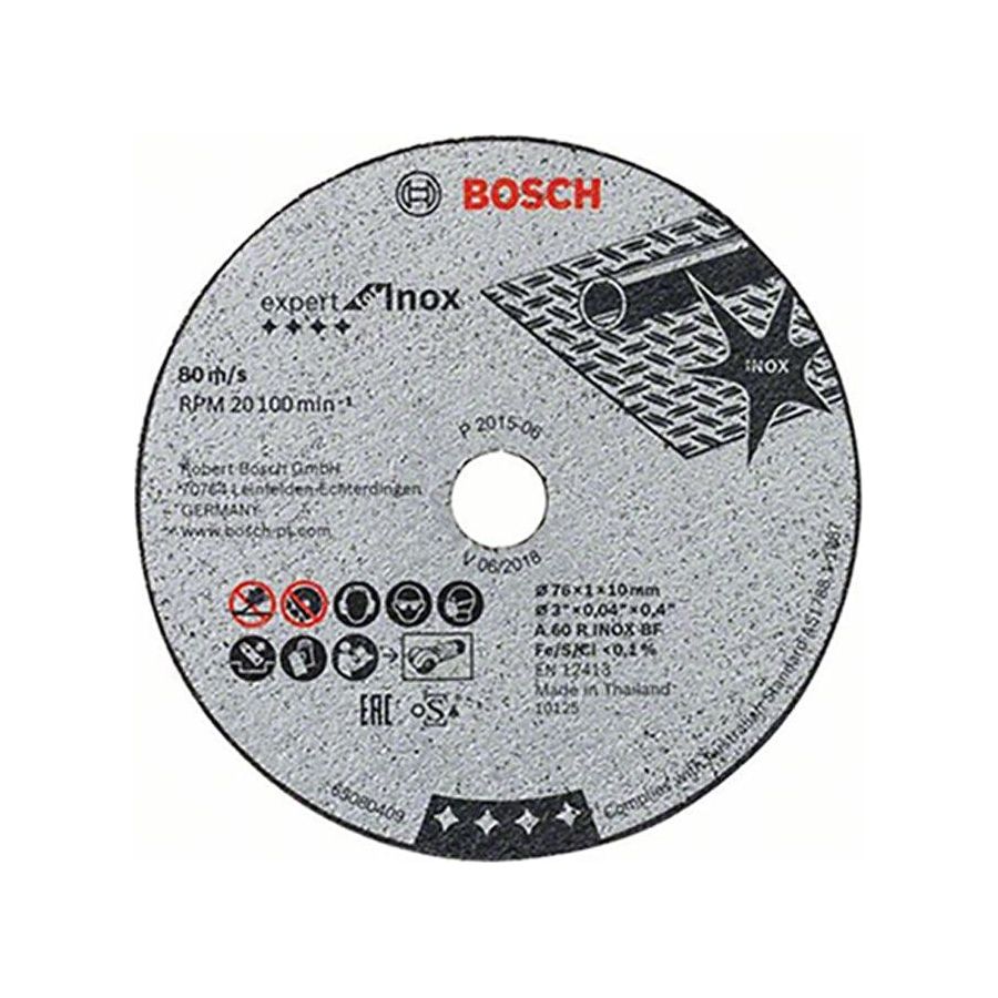 Bosch Cutting Disc for Inox 3" (2608601520) - KHM Megatools Corp.