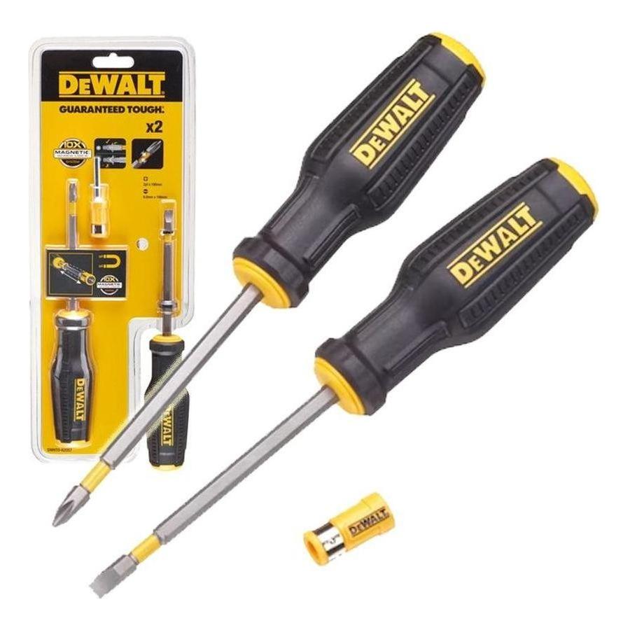 Dewalt DWHT0‐62057 Full Fit Screwdriver Set 2pcs – KHM Megatools Corp.