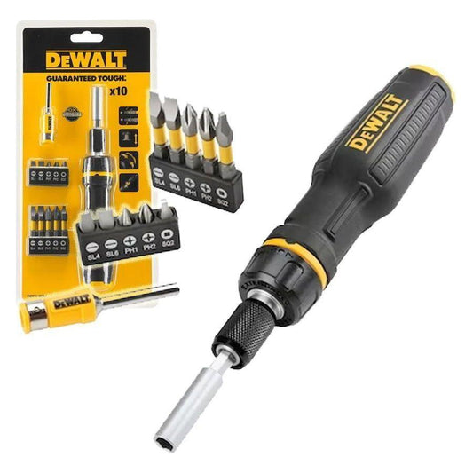 Dewalt DWHT0‐66567 Full Fit Telescoping/Ratcheting Screwdriver - KHM Megatools Corp.