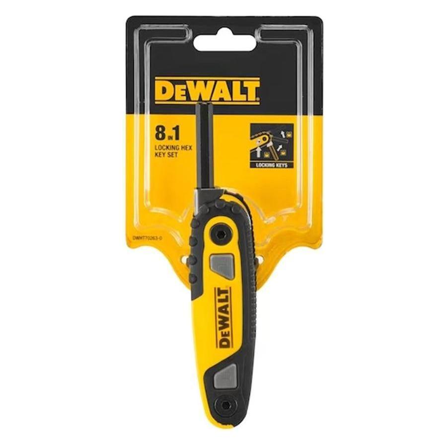 Dewalt DWHT0‐70263 Folding Locking Hex Keys Metric - KHM Megatools Corp.