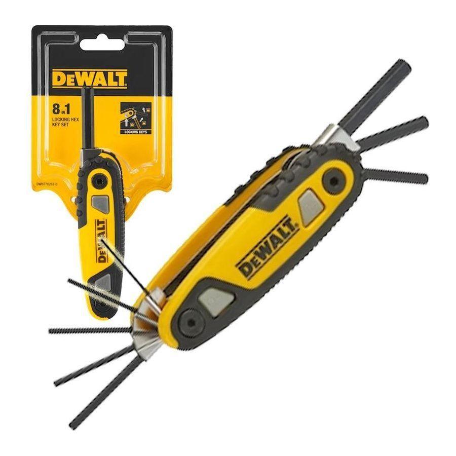 Dewalt DWHT0‐70263 Folding Locking Hex Keys Metric - KHM Megatools Corp.