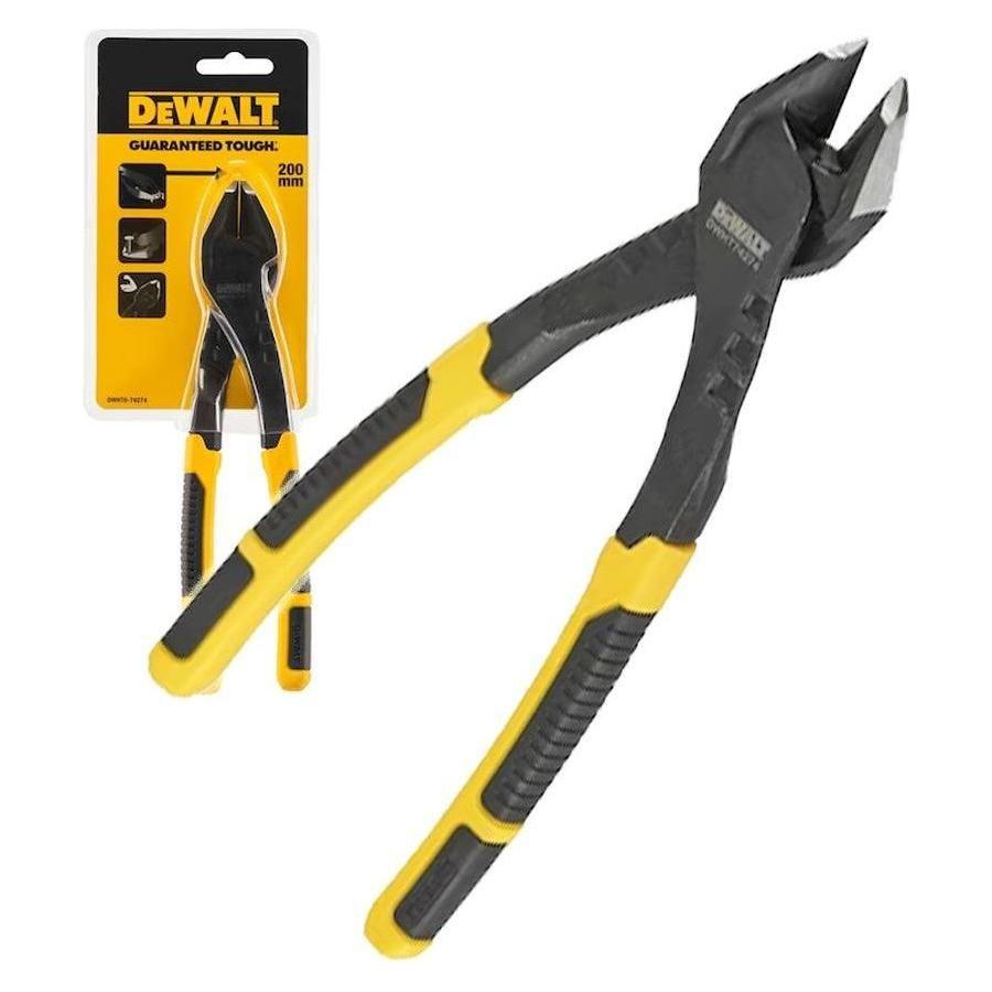 Dewalt DWHT0‐74274 Diagonal Cutting Pliers 200mm - KHM Megatools Corp.