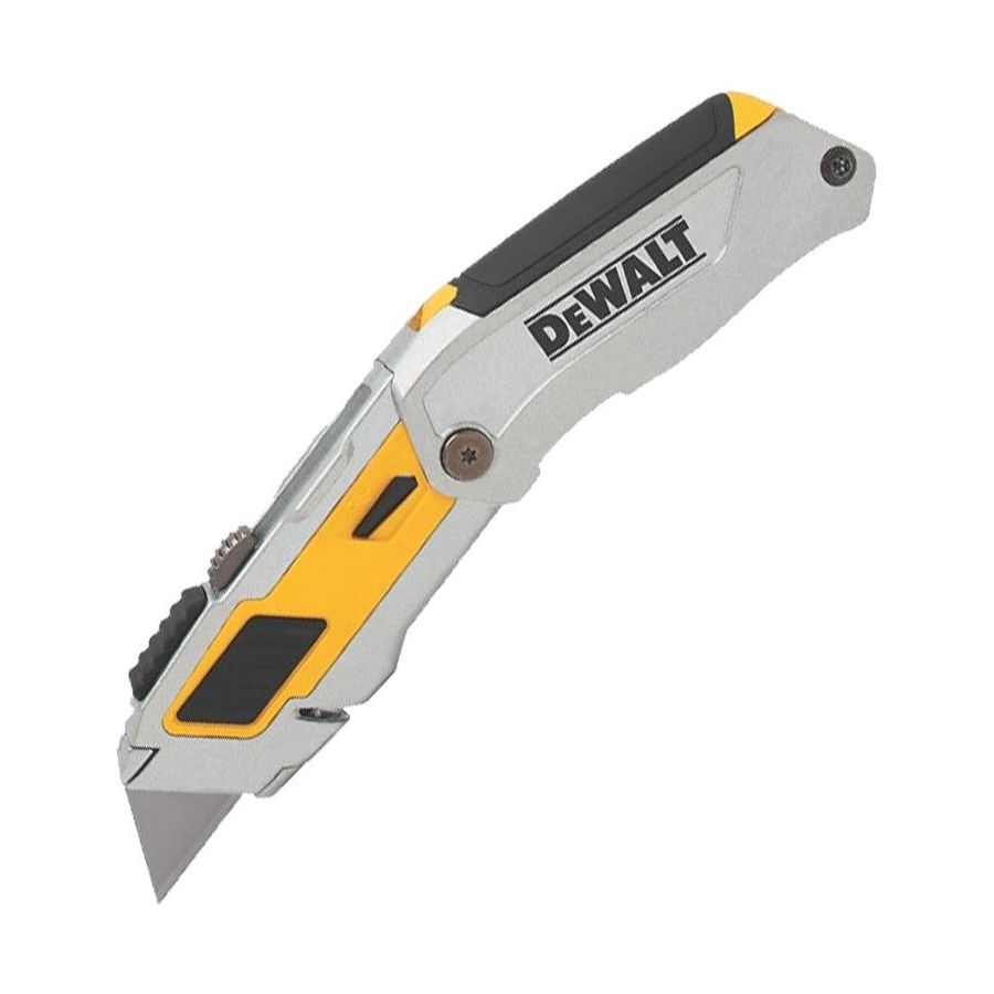 Dewalt DWHT0‐10296 Deadbolt Folding Retractable Blade Utility Cutter Knife - KHM Megatools Corp.