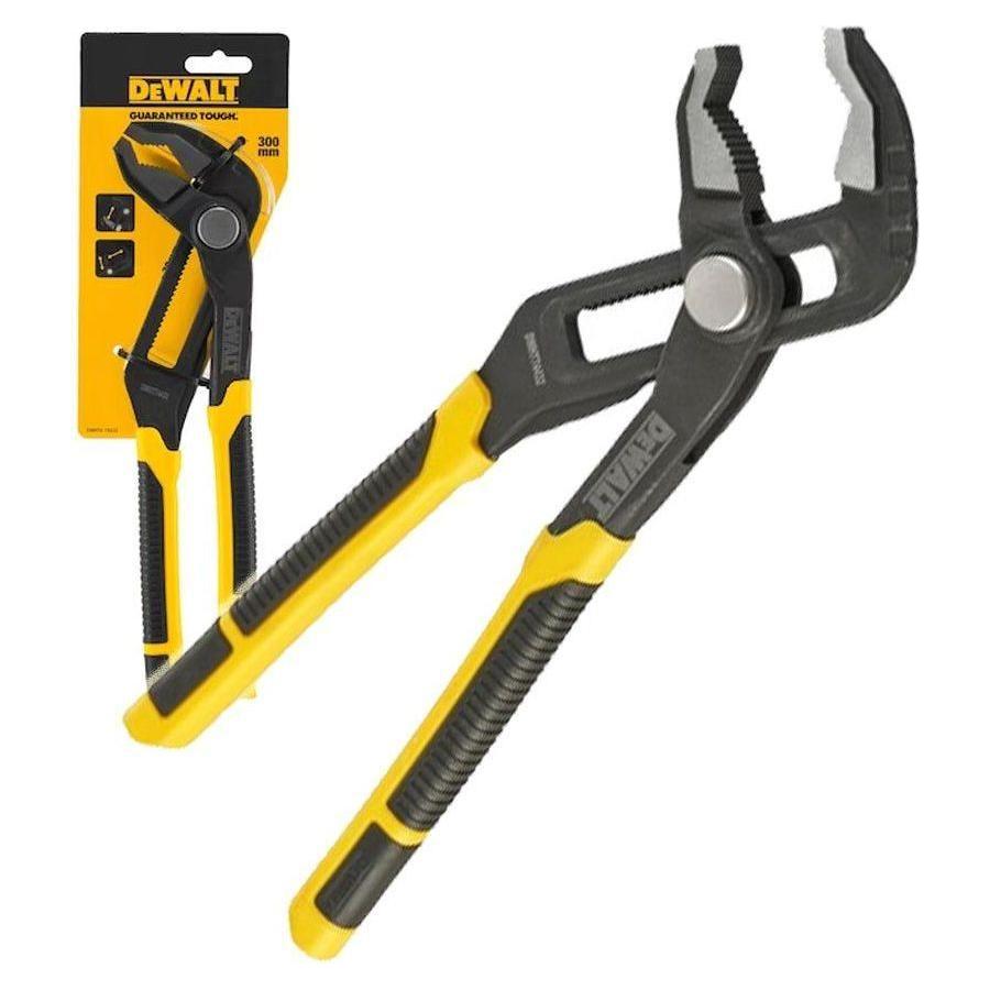 Dewalt DWHT0‐74432 V-Jaw Pushlock Pliers 300mm - KHM Megatools Corp.