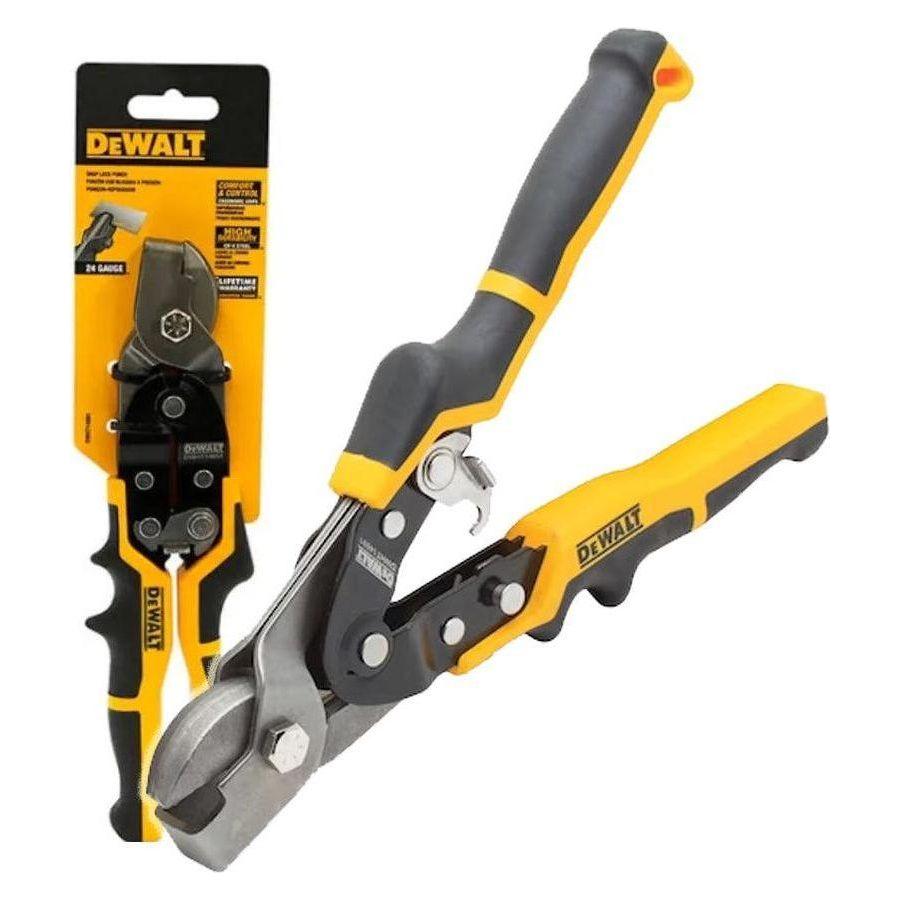 Dewalt DWHT14691‐0 HVAC Snap Lock Punch plier - KHM Megatools Corp.