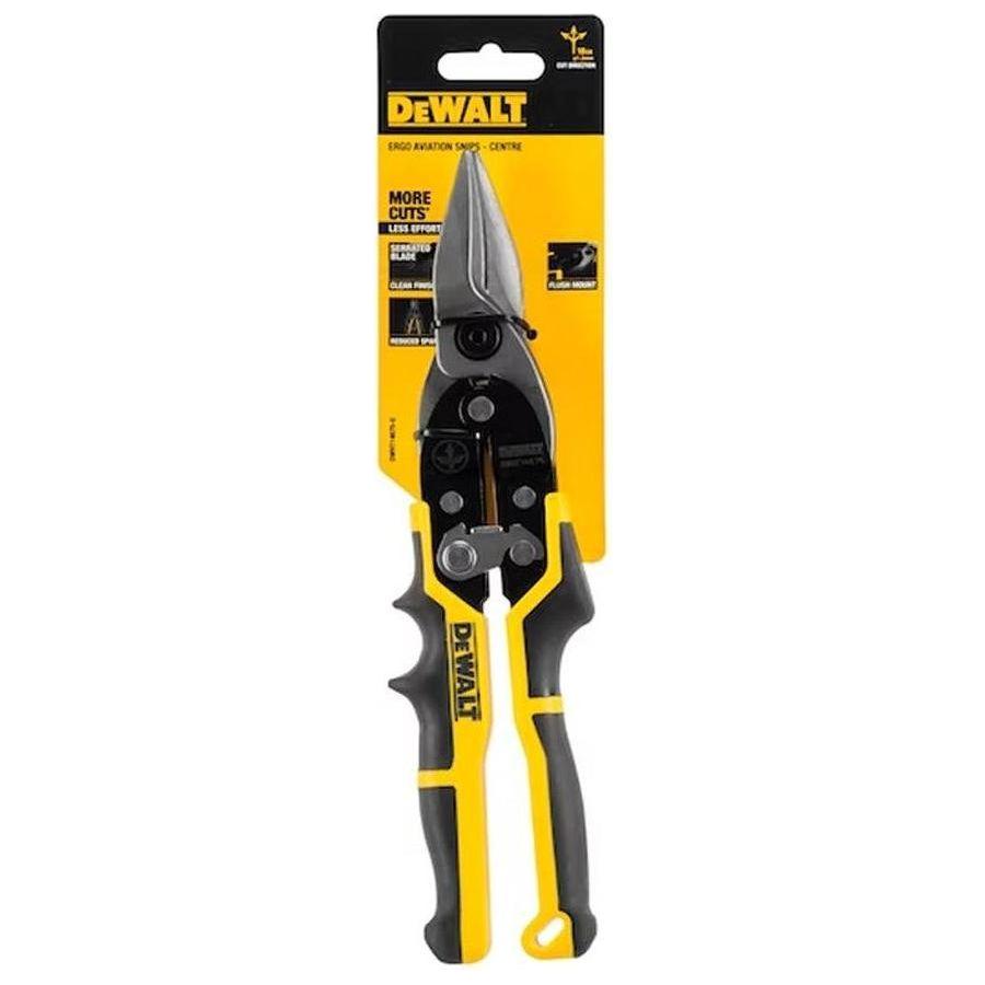 Dewalt DWHT14675‐0 Ergo Aviation Snip Straight Cut - KHM Megatools Corp.