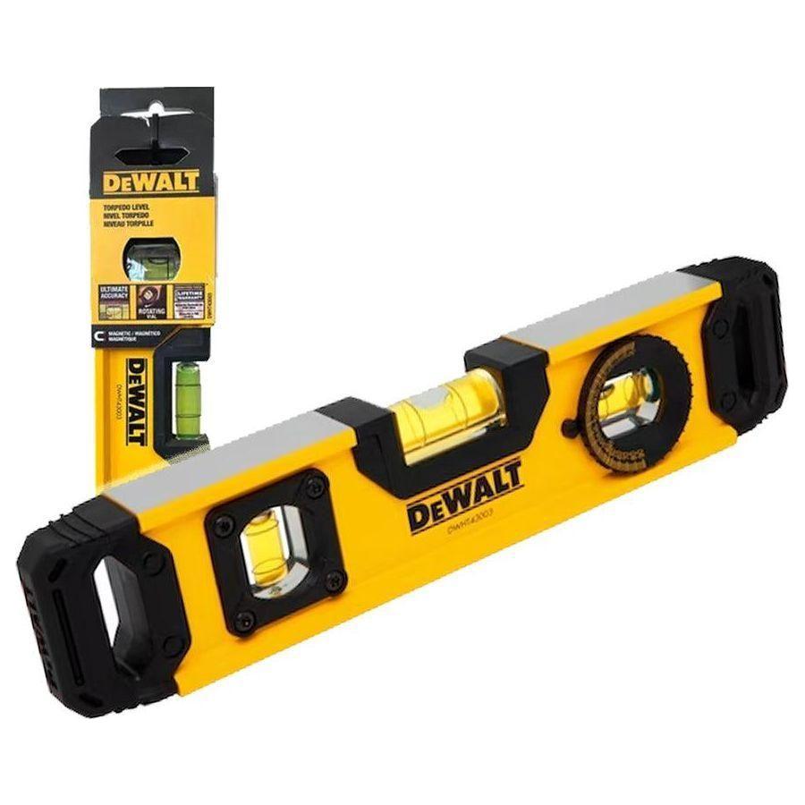 Dewalt DWHT43003 Torpedo Level Bar 25cm/10" - KHM Megatools Corp.