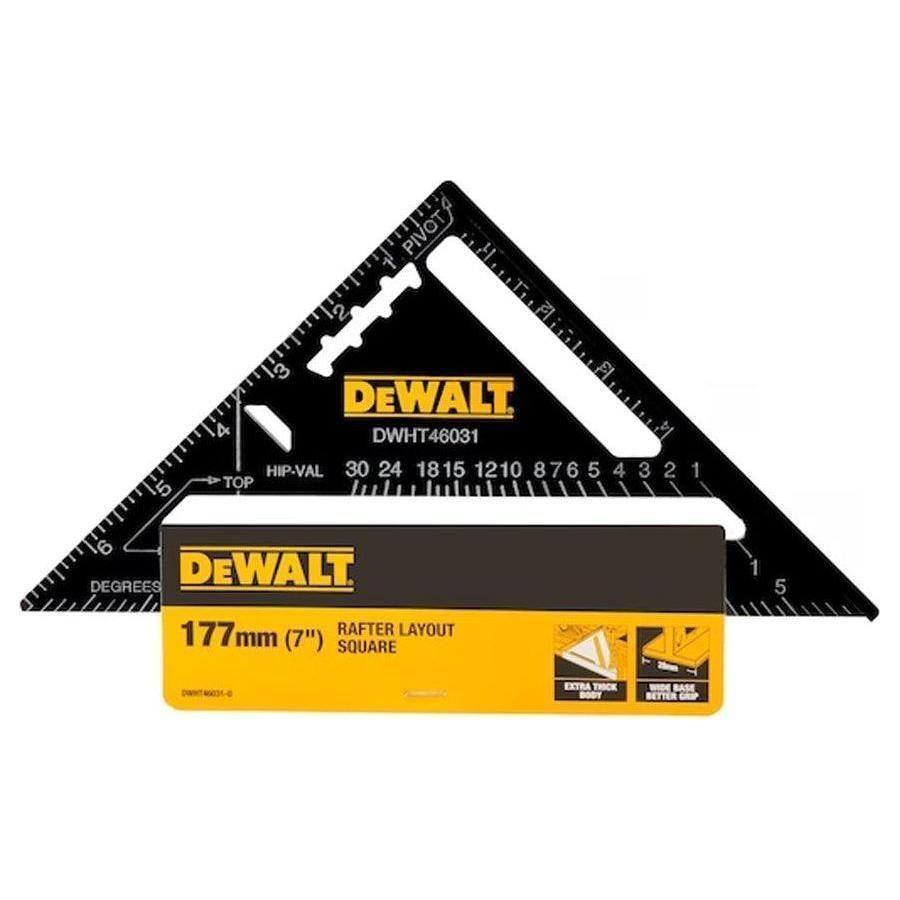 Dewalt DWHT46031‐0 Angle Square Measure 7" - KHM Megatools Corp. Main image