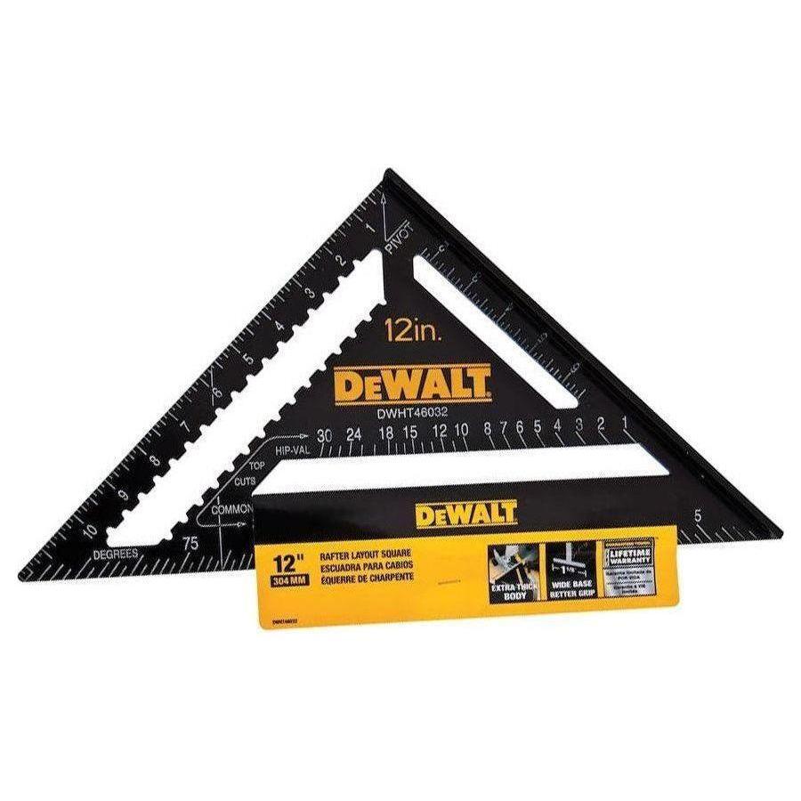Dewalt DWHT46032‐0 Angle Square Measure 12" - KHM Megatools Corp. Main image