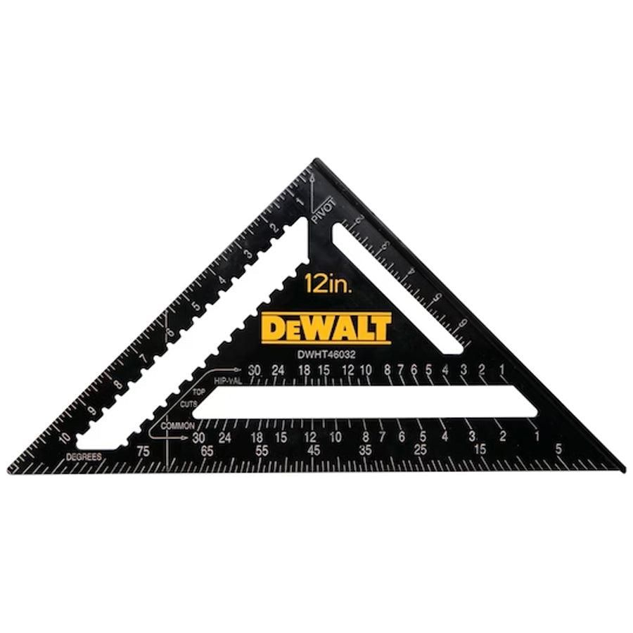 Dewalt DWHT46032‐0 Angle Square Measure 12"