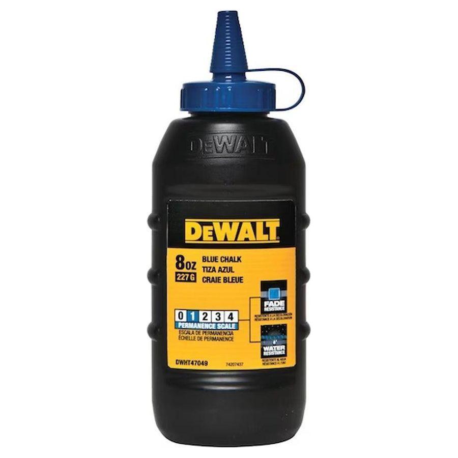 Dewalt DWHT47049‐9 Blue chalk Refill 226g - KHM Megatools Corp.