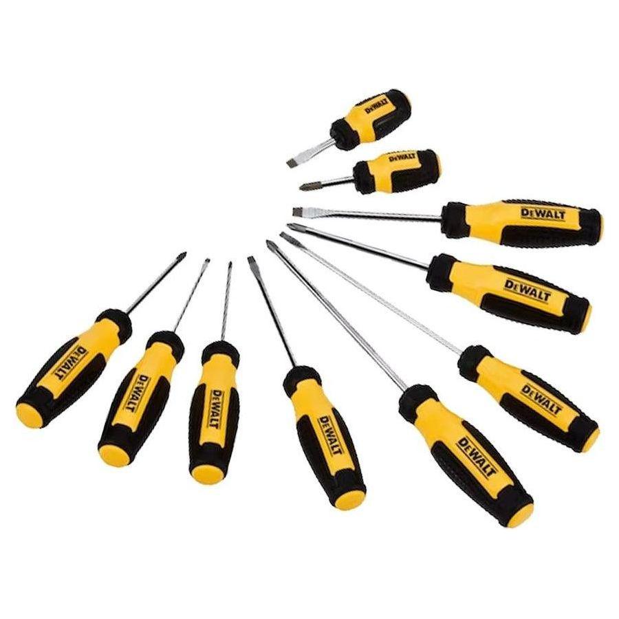 Dewalt DWHT65201 Screwdriver Set 10pcs - KHM Megatools Corp.