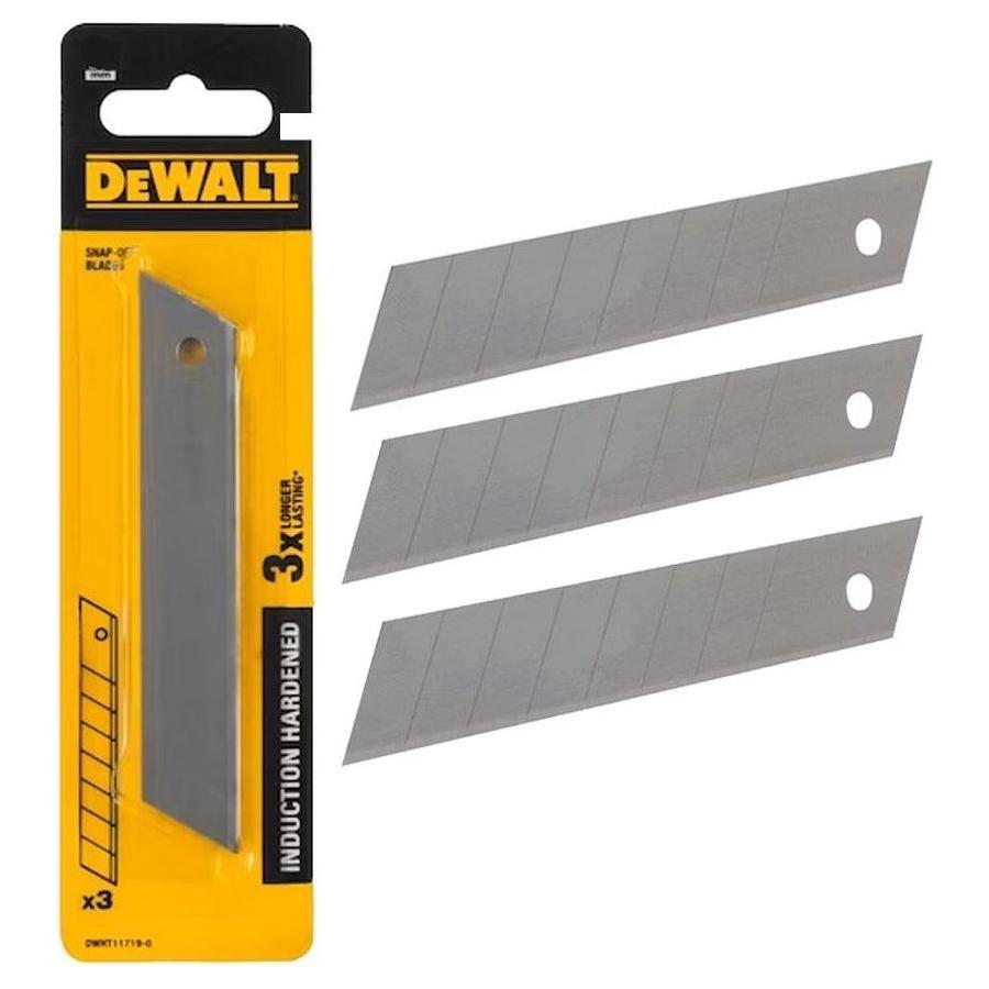 Dewalt Snap-Off Induction Hardened Blade 3pcs - KHM Megatools Corp.