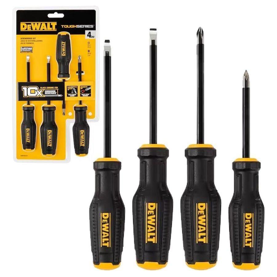 Dewalt DWHT65101 MAXFIT Screwdriver Set 4pcs - KHM Megatools Corp.