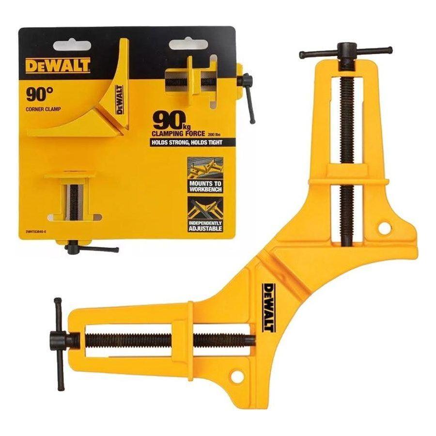 Dewalt DWHT83840-0 Corner Clamp 90° - KHM Megatools Corp.