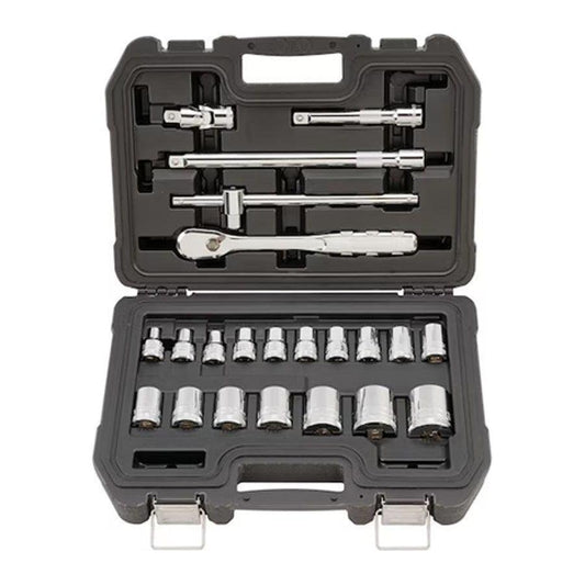 Dewalt DWMT19241‐1 22pcs 1/2" Drive Metric Socket Wrench Set - KHM Megatools Corp.