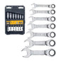 Dewalt DWMT19261‐0 Stubby Ratcheting Metric Wrench Set 7pcs - KHM Megatools Corp.