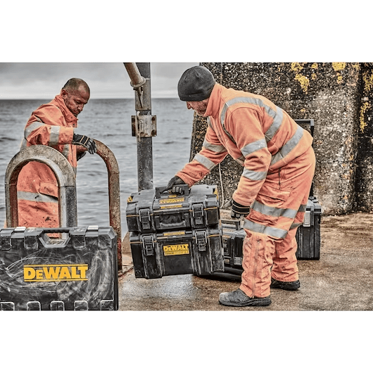 Dewalt DWST83293-1 Tool Box (Shallow) [DS166] {ToughSystem2} - KHM Megatools Corp.