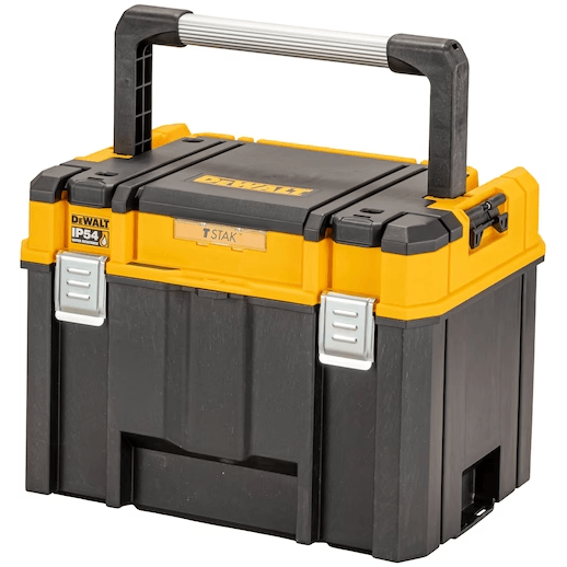 Dewalt DWST83343-1 Tool Box (Deep) IP54 Top Organiser [TSTAK]